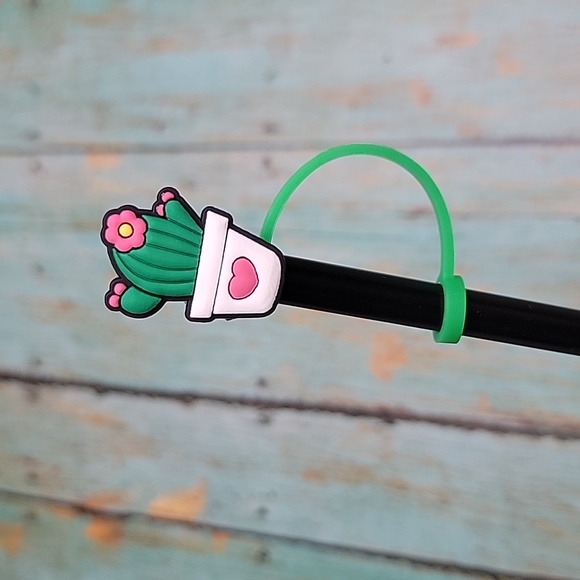 Cactus Straw Topper - Picture 4 of 5